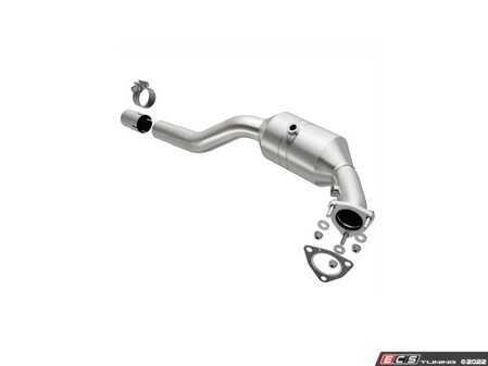 ES#3244583 - 49928 - Stainless Steel Catalytic Converter - Left  - Bolt-On & Uses Factory Hangers! - Magnaflow - Porsche