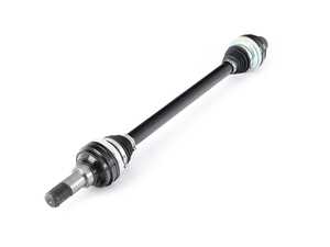 ES#4568187 - 95B501203Q - Porsche Rear CV Axle Assembly - Rear Axle Half Shaft - Genuine Porsche - Porsche