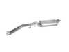 ES#39282 - 18101705783 - Rear Muffler - Direct replacement - Genuine BMW - BMW