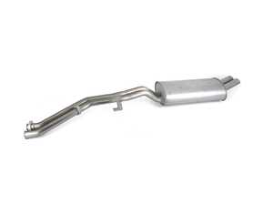 ES#39282 - 18101705783 - Rear Muffler - Direct replacement - Genuine BMW - BMW