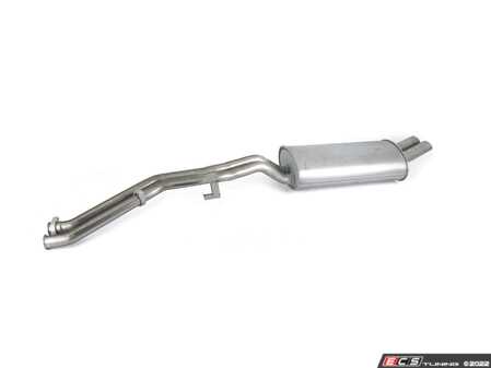 ES#39282 - 18101705783 - Rear Muffler - Direct replacement - Genuine BMW - BMW