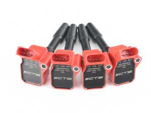 ES#4475374 - CTS-IGN-007-4KT - CTS High Performance Ignition Coil - Red - Set of Four - These are the perfect replacement or upgrade to your FSI/TSI/TFSI engine to keep it running at its peak performance. - CTS - Audi Volkswagen