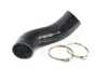ES#4460699 - 015351LA01-01 - MK8 GTI / 8Y A3 Silicone Turbo Inlet Hose - Flexible silicone smooths the intake tract & hinders collapsing. The ultimate in durability! - ECS - Audi Volkswagen