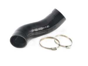 ES#4460699 - 015351LA01-01 - MK8 GTI / 8Y A3 Silicone Turbo Inlet Hose - Flexible silicone smooths the intake tract & hinders collapsing. The ultimate in durability! - ECS - Audi Volkswagen