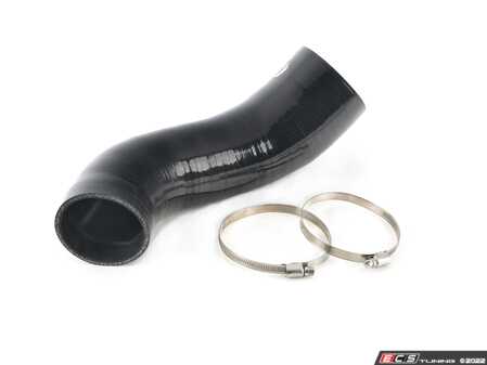 ES#4460699 - 015351LA01-01 - MK8 GTI / 8Y A3 Silicone Turbo Inlet Hose - Flexible silicone smooths the intake tract & hinders collapsing. The ultimate in durability! - ECS - Audi Volkswagen