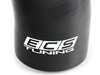 ES#4460699 - 015351LA01-01 - MK8 GTI / 8Y A3 Silicone Turbo Inlet Hose - Flexible silicone smooths the intake tract & hinders collapsing. The ultimate in durability! - ECS - Audi Volkswagen
