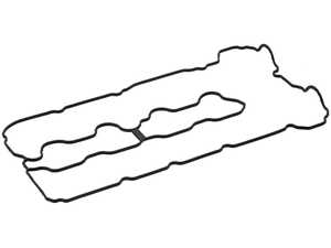ES#4668783 - 11127566289 - Valve Cover Gasket - Left (Cyl 5-8) - Stop oil leaks with a new valve cover gasket - Elring - BMW