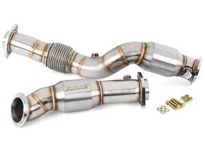 ES#4630092 - S58DPC - ARM Catted Downpipes - G80/G82/G83 S58 - 200 Cell Catted Downpipe - ARM Motorsports - BMW