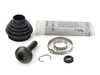 ES#4718195 - 8R0598203A - Rear Outer CV Joint Boot - Priced Each - Complete boot kit with hardware and grease - Genuine Volkswagen Audi - Audi