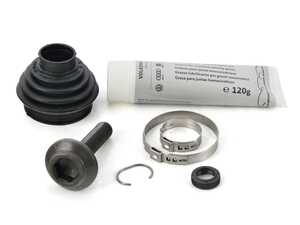 ES#4809959 - 8r0598203aKT - Rear Outer CV Joint Boot Kit - Priced Each - Complete boot kit with hardware and grease - Genuine Volkswagen Audi - Audi