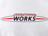 ES#3442672 - 80142454508 - MINI JCW MEN'S Logo T Shirt Logo White - Small - Show your JCW style with this shirt - Genuine MINI - MINI
