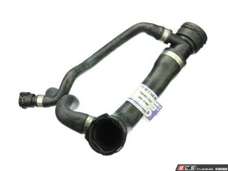 ES#4668835 - 17127546064 - Radiator Hose - Connects from water pump to top left of radiator - URO - BMW
