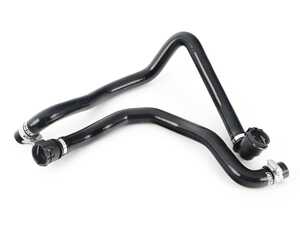 ES#4657004 - 034-102-3071 - Silicone Heater Core Hose Set - Replace your worn and cracked factory heater core hoses with these silicone reproductions of the NLA factory hoses - 034Motorsport - Audi