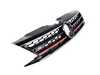 ES#3220672 - 5C6853651PRED - GLI Facelift Grille - With Red Strip - Black honeycomb with red strip and badge holders - Bremmen Parts - Volkswagen