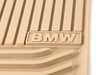 ES#1875981 - 51472152353 - F07 Front All-Weather Mat - Beige - All weather protection for your BMW - Genuine BMW - BMW