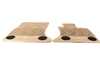 ES#1875981 - 51472152353 - F07 Front All-Weather Mat - Beige - All weather protection for your BMW - Genuine BMW - BMW