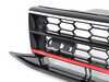 ES#3220672 - 5C6853651PRED - GLI Facelift Grille - With Red Strip - Black honeycomb with red strip and badge holders - Bremmen Parts - Volkswagen