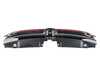 ES#3220672 - 5C6853651PRED - GLI Facelift Grille - With Red Strip - Black honeycomb with red strip and badge holders - Bremmen Parts - Volkswagen