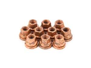 ES#2784440 - 11627588104KT - Nut - Pack Of 10 - Genuine BMW - 
