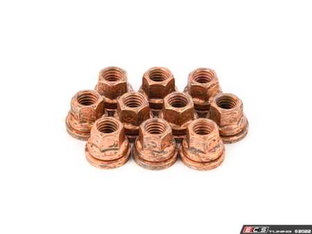 ES#2784440 - 11627588104KT - Nut - Pack Of 10 - Genuine BMW - 