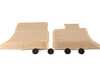 ES#1875981 - 51472152353 - F07 Front All-Weather Mat - Beige - All weather protection for your BMW - Genuine BMW - BMW