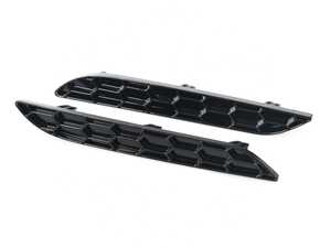 ES#4622490 - R21-10-2 - Acexxon Rear Reflector Insert Set - Honeycomb - G42 2 Series - Tasteful Aesthetic Upgrade for G42 - Acexxon - BMW
