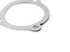 ES#4477136 - 8W0253115P - Exhaust Gasket - Priced Each - Seals the catalytic converter to the downpipe - Genuine Volkswagen Audi - Audi