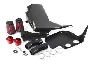 ES#4667262 - 017505LA02 - Audi C7 RS7 4.0T Kohlefaser Luft-Technik Intake System - Enhance your engine's performance with our Carbon Fiber ECS Cold Air Intake - ECS - Audi