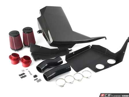ES#4667262 - 017505LA02 - Audi C7 RS7 4.0T Kohlefaser Luft-Technik Intake System - Enhance your engine's performance with our Carbon Fiber ECS Cold Air Intake - ECS - Audi