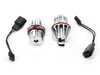 ES#2718025 - 003585ZIZ01A - LED Angel Eye Bulb Set - Crisp, bright, modern lighting with plug & play installation - no error codes! - ZiZa - BMW