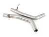 ES#4660138 - 042002la01KT - B6 S4 Muffler Delete Kit - With 4.0" Black Chrome Tips - Add an aggressive exhaust note to your B6 S4 so you can hear that V8 roar! - ECS - Audi