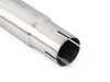 ES#4660138 - 042002la01KT - B6 S4 Muffler Delete Kit - With 4.0" Black Chrome Tips - Add an aggressive exhaust note to your B6 S4 so you can hear that V8 roar! - ECS - Audi
