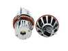 ES#2718025 - 003585ZIZ01A - LED Angel Eye Bulb Set - Crisp, bright, modern lighting with plug & play installation - no error codes! - ZiZa - BMW
