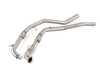 ES#4715650 - 016752la02KT - B9 S4/S5 Downpipe & Resonator Delete Kit - No cutting required, easy-to-install downpipes with resonator deletes for your factory cat back exhaust. - ECS - Audi