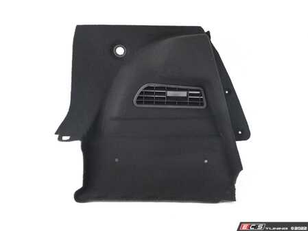 ES#240692 - 51412753777 - Left Trunk Trim  - Located on the driver side in the trunk with light and grille - Genuine MINI - MINI