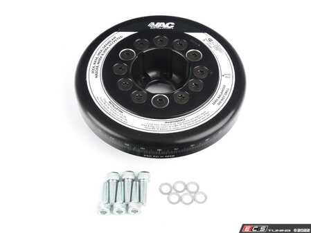 ES#4335469 - VAC-HPCD-N54 - VAC V2 Harmonic SuperDamper By ATI - N54 - Isolate harmonics before they can destroy your engine - The Updated V2 VAC Motorsports Harmonic Damper is capable of 9,500 RPM - ATI Performance Products - BMW