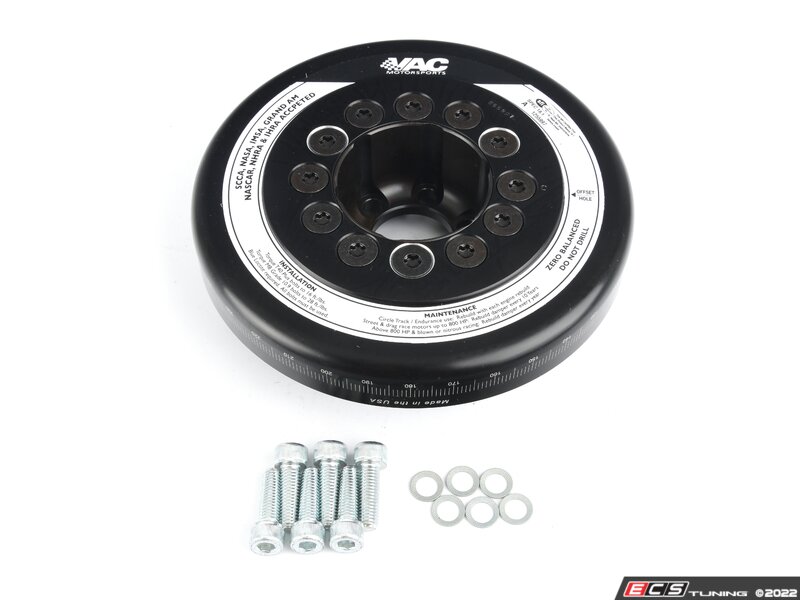 VAC Motorsports VACHPCDN54V2 VAC MOTORSPORTS HARMONIC DAMPER BY ATI
