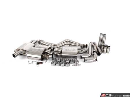 ES#4752950 - 042023LA01 - Audi B8.5 RS5 Catback Exhaust - Choose between Resonated or Non Resonated configurations on the downpipes and catback! - ECS - Audi