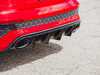 ES#4642642 - 047030LA01 - Audi 8Y RS3 Rear Diffuser - Gloss Black - Add some aggressive styling to your 8Y RS3 Audi! - ECS - Audi