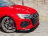 ES#4699069 - 048098la01KT - Audi 8Y RS3 Front Lip - Gloss Black - Upgrade the exterior styling of your 8Y RS3! - ECS - Audi