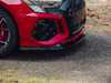 ES#4699069 - 048098la01KT - Audi 8Y RS3 Front Lip - Gloss Black - Upgrade the exterior styling of your 8Y RS3! - ECS - Audi