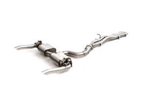 ES#4743228 - 046960LA01 - Audi 8Y RS3 Cat Back Exhaust System - Experience your driving passion with our ECS Valved Exhaust System! - ECS - Audi