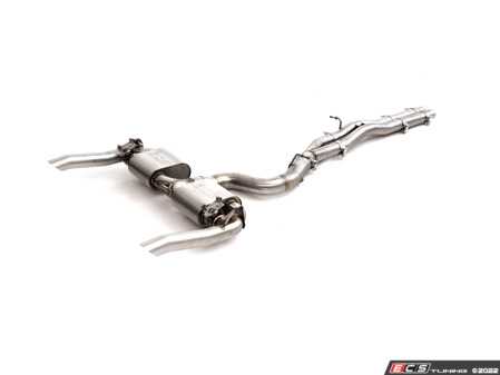 ES#4743228 - 046960LA01 - Audi 8Y RS3 Cat Back Exhaust System - Experience your driving passion with our ECS Valved Exhaust System! - ECS - Audi