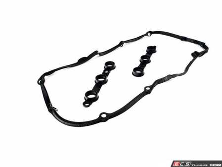 ES#4668940 - 11129070990 - Valve Cover Gasket Set - From a high quality German gasket manufacturer - Corteco - BMW