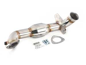 ES#3603521 - 1301056250 - Downpipe With Sport Cat 130 10 56 250 130.10.56.250 1137 30 56 300 - 2.5" diameter pipe with high flow cat - Racing Dynamics - MINI