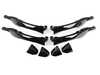 ES#4136131 - ZAW071600TDSP - Black Optic Door Handle Kit - Give your Audi the aggressive back optic look - Genuine Volkswagen Audi - Audi