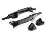 ES#4136131 - ZAW071600TDSP - Black Optic Door Handle Kit - Give your Audi the aggressive back optic look - Genuine Volkswagen Audi - Audi