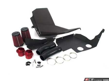 ES#4666803 - 017505LA01 - Audi C7 S6/S7 4.0T Kohlefaser Luft-Technik Intake System - Enhance your engine's performance with our Carbon Fiber ECS Cold Air Intake - ECS - Audi