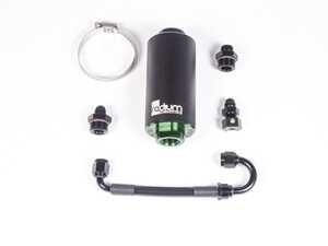 ES#3543489 - 20-0347-03 - High Flow Fuel Filter Kit - 10 Micron Stainless Filter - Radium Engineering - Porsche