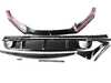 ES#4361372 - 028802ecs01KT1 - Audi B9 A4 Pre-facelift Complete ABS Exterior Package - Front Lip, Grille Accents, Side Skirts, Rear Diffuser & Trunk Spoiler - Enthusiast Bundles - Audi